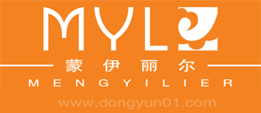蒙伊丽尔服装 标志设计