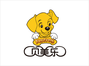 贝美乐宠物用品logo设计