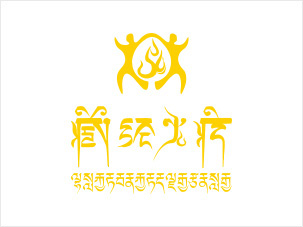藏经火疗连锁品牌管理机构logo设计