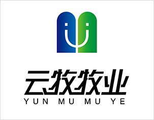 内蒙古云牧牧业科技有限公司logo设计