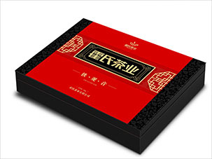霍氏茶叶公司茶叶包装设计