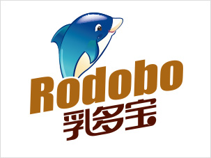 Rodobo乳多宝品牌logo设计