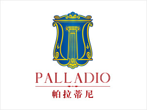 帕拉蒂尼家具logo设计