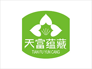 新疆天富蕴藏logo设计