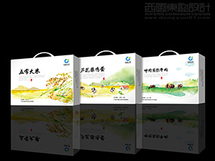 中国农机院农产品包装设计案例图片