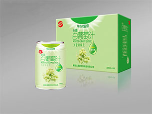 新疆红满疆系列果汁饮料包装设计