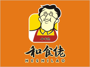 和食佬标志logo设计