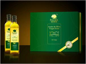 彼岸阳光橄榄油品牌包装设计案例图片