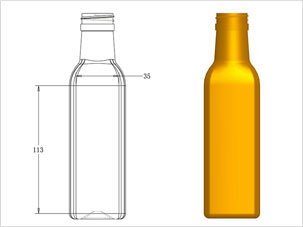 瓶体瓶型设计案例图片