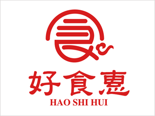 北京好食惠餐饮公司标志设计图片与理念
