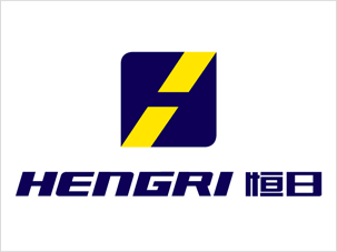 北京恒日工程机械公司logo设计案例图片