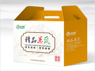 北京谷润通标志农产品包装设计案例图片