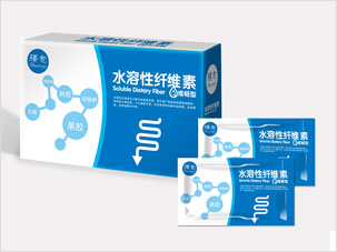 膳愈水溶性纤维素保健品包装设计案例