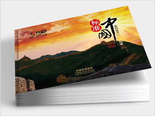 中国标准化杂志社标准中国卡册光盘设计