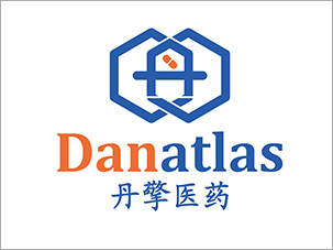 北京丹擎医药科技公司logo设计案例