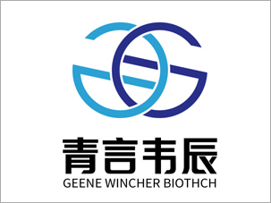 北京青言韦辰生物科技有限公司logo设计案例