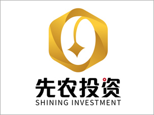 北京先农投资管理公司logo设计案例