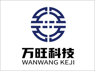 北京万旺科技公司logo设计案例