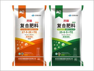 贵州磷化集团复合肥料化肥包装设计宣传物料设计