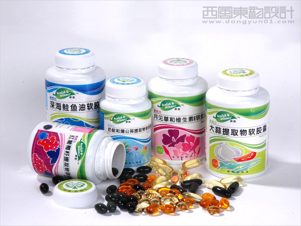 北京康馨天伦生物科技公司vi设计之系列产品包装设计