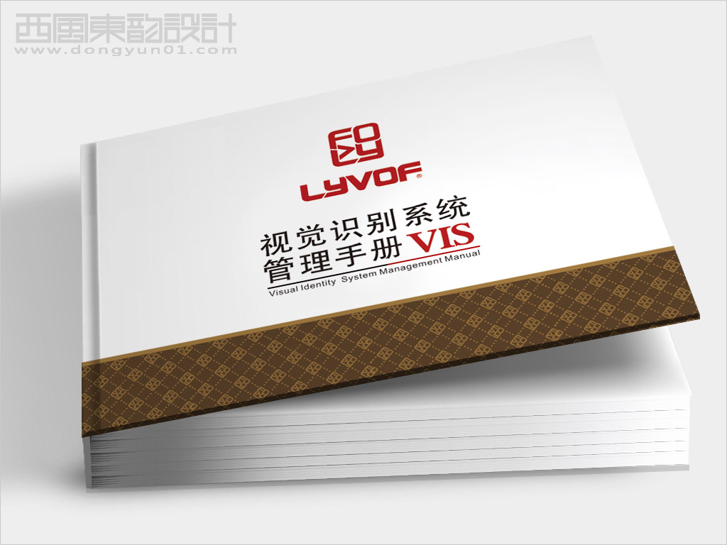 香港lyvof服装品牌vi设计之vi手册设计