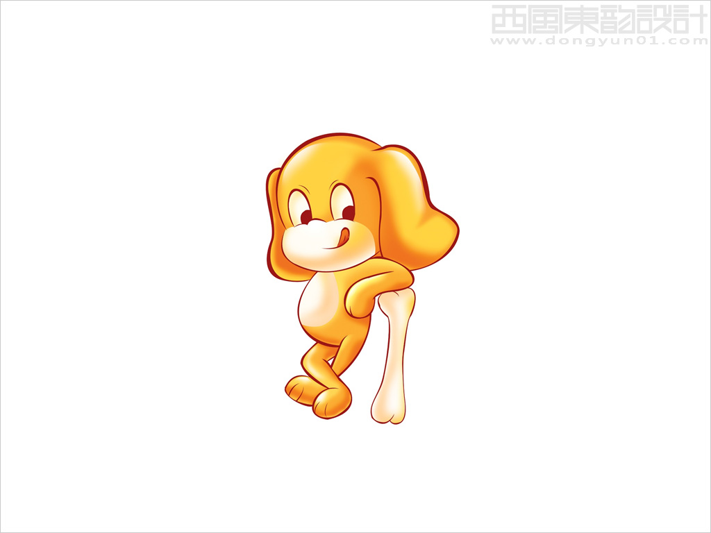 北京德湖科技公司乐宝吉祥物卡通形象设计