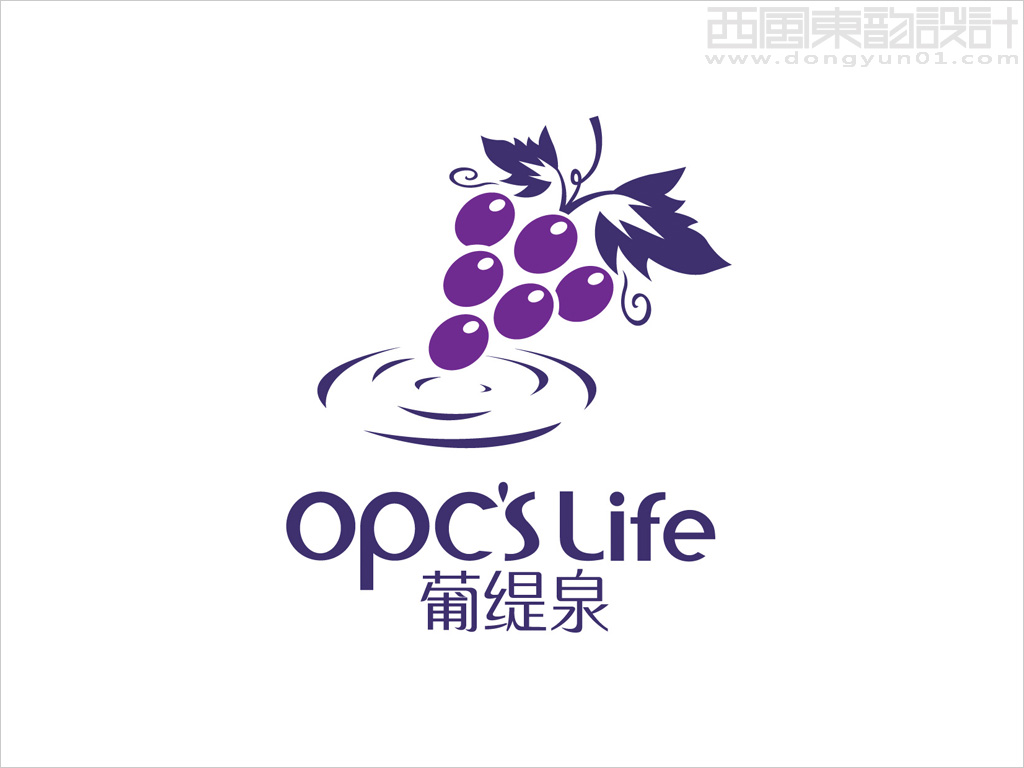 葡缇泉logo设计