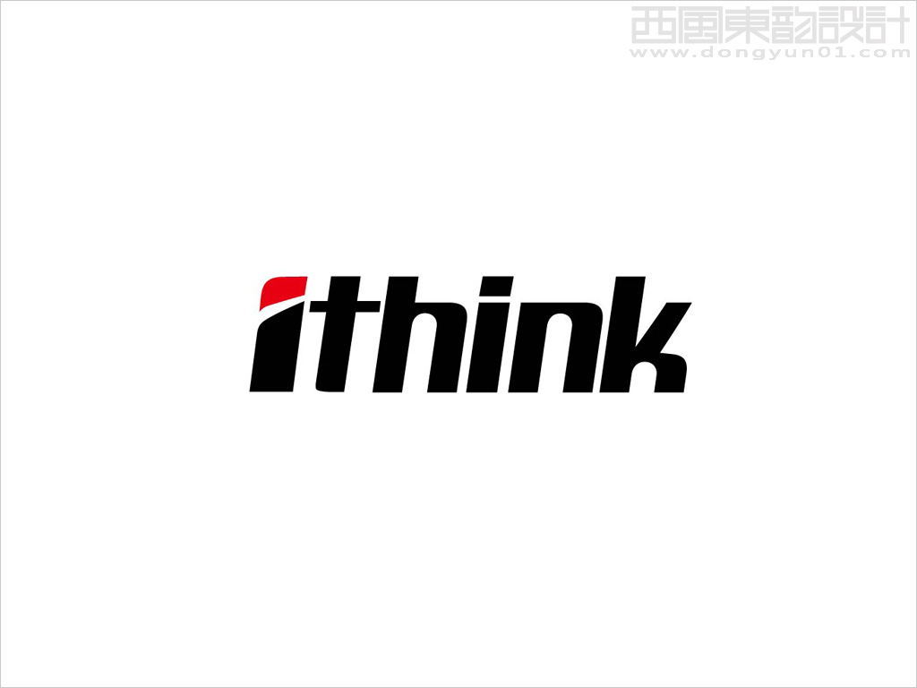 Ithink数码电子产品品牌logo设计