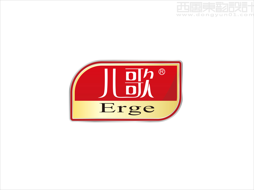 儿歌logo设计