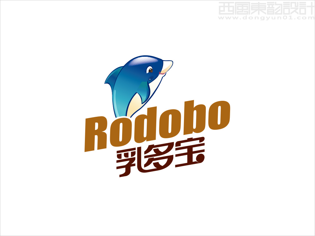 Rodobo乳多宝品牌logo设计