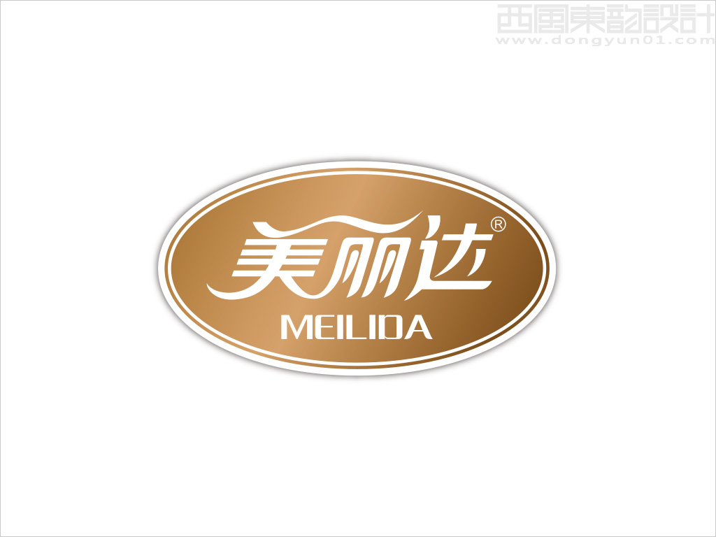 北京佳梦寝室用品有限公司美丽达logo设计