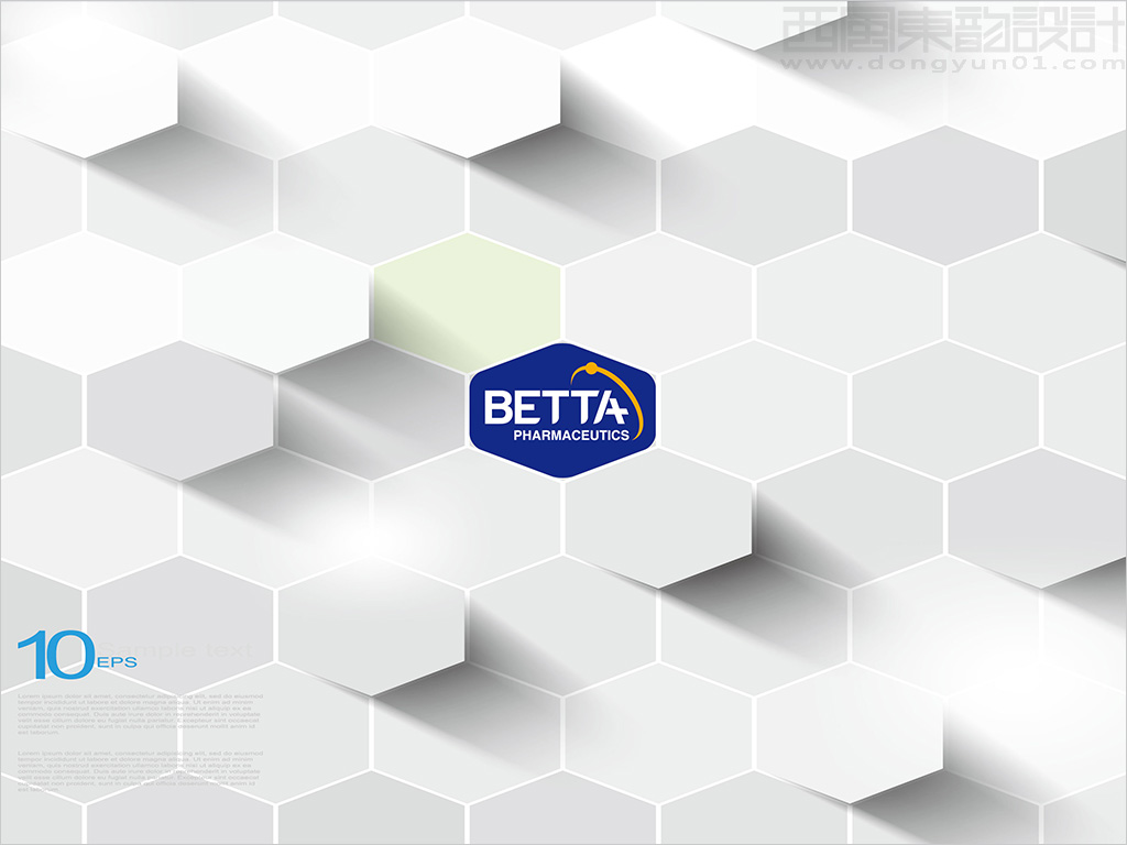 贝达药业股份有限公司logo设计