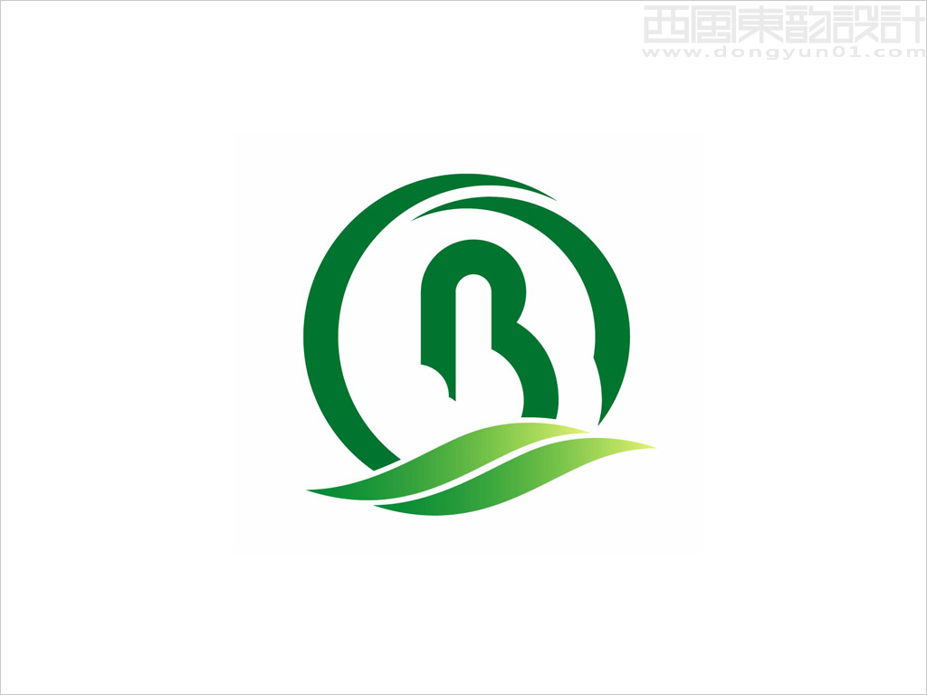 博仲盛景医药技术公司logo设计