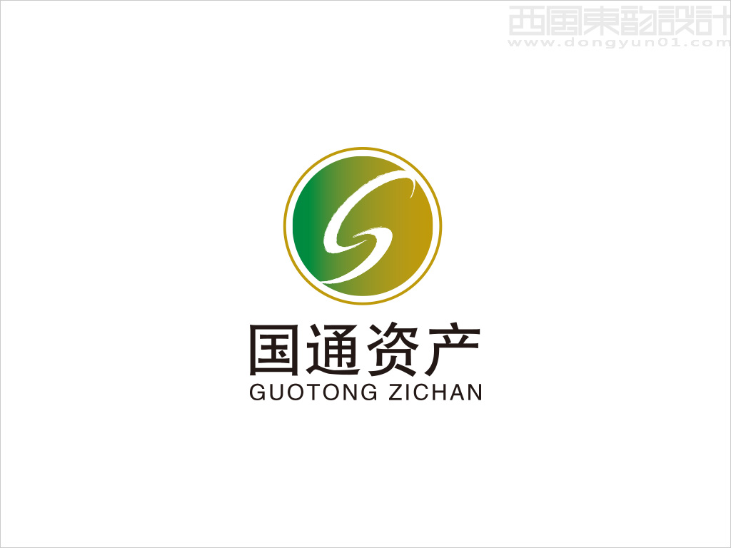 北京市国通资产管理公司logo设计