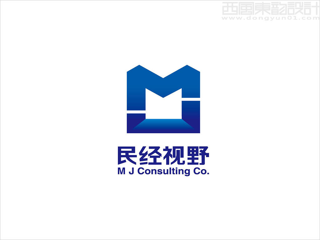 民经视野管理咨询（北京）股份有限公司logo设计