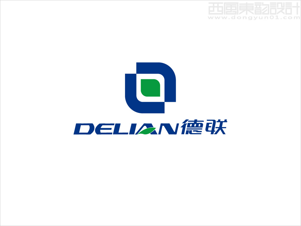 德联科贸（北京）有限公司德联DELIAN品牌logo设计