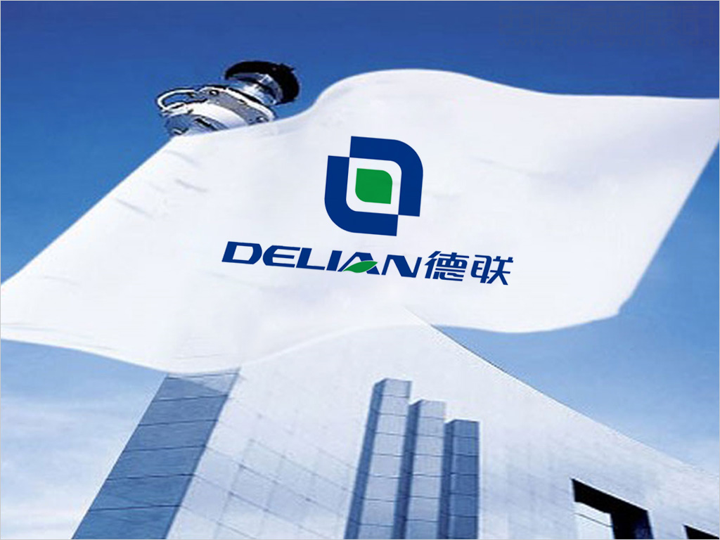 德联科贸（北京）有限公司德联DELIAN品牌l企业旗帜设计