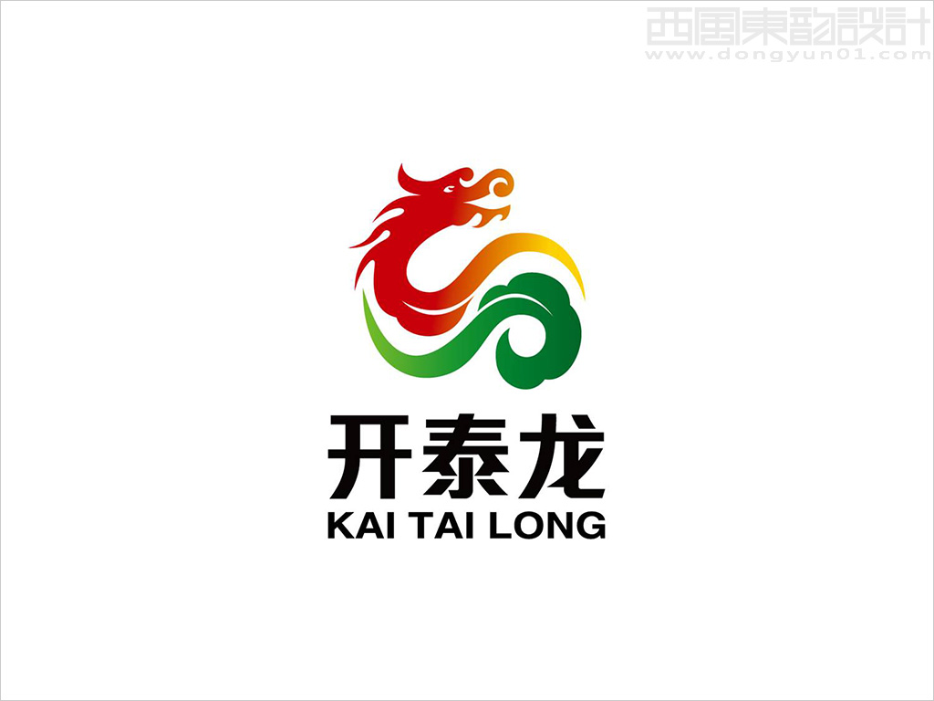 北京开泰龙农业发展公司标志设计