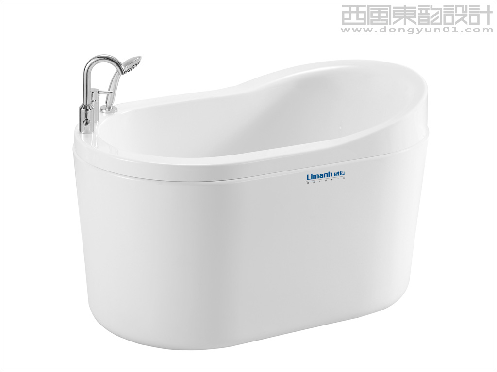 杭州丽迈卫浴科技有限公司logo设计应用效果