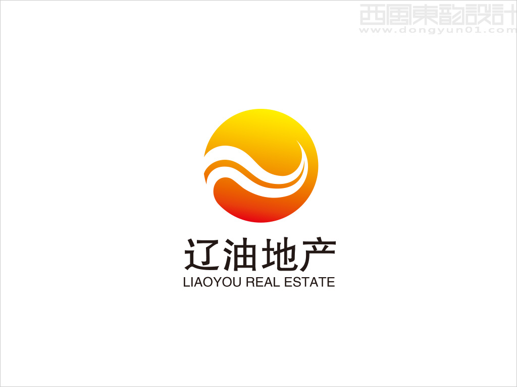 大连辽油房地产开发有限公司logo设计