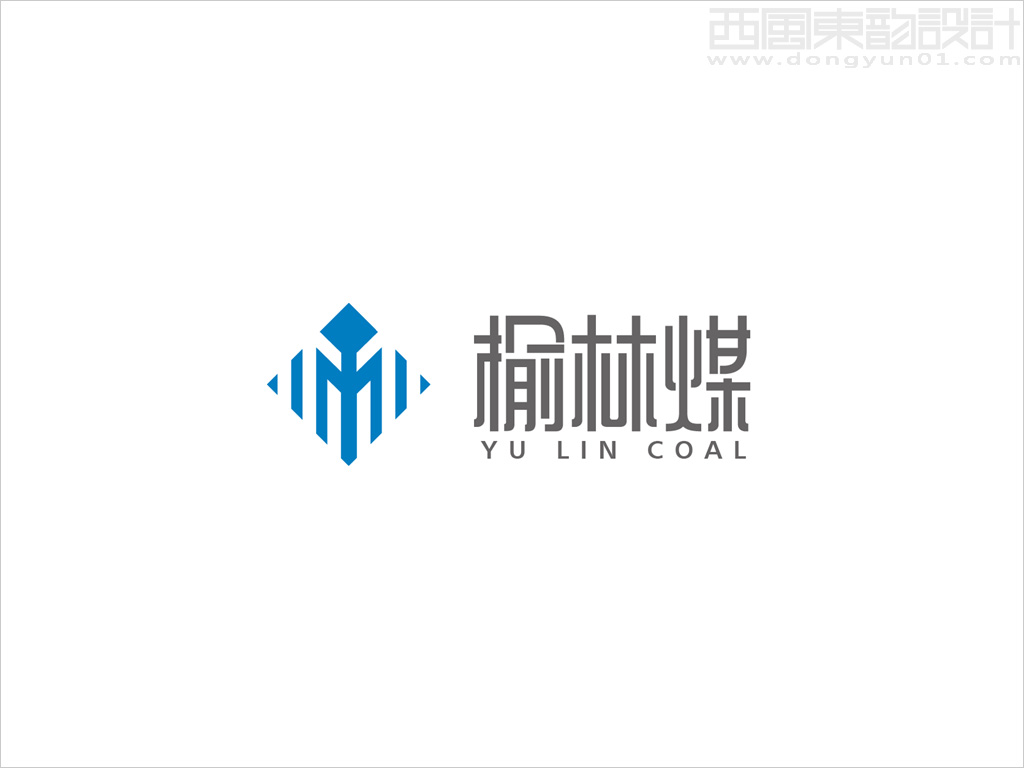 煤炭科学研究总院榆林煤logo设计 