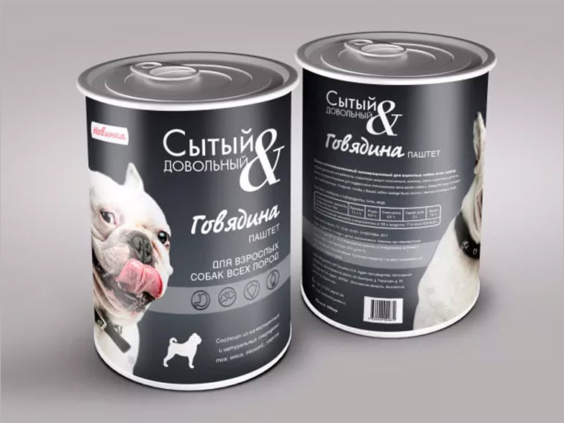 国外宠物食品包装设计图片欣赏