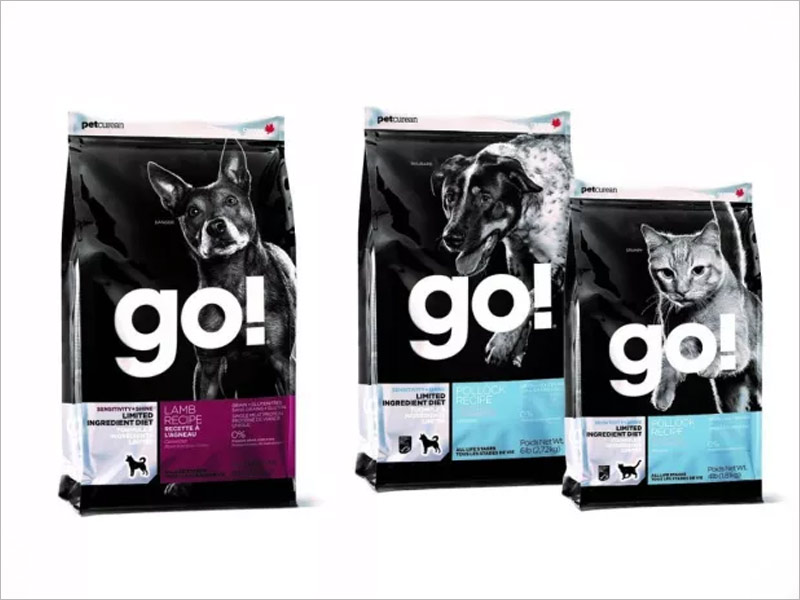 国外狗粮包装设计猫粮包装设计图片欣赏
