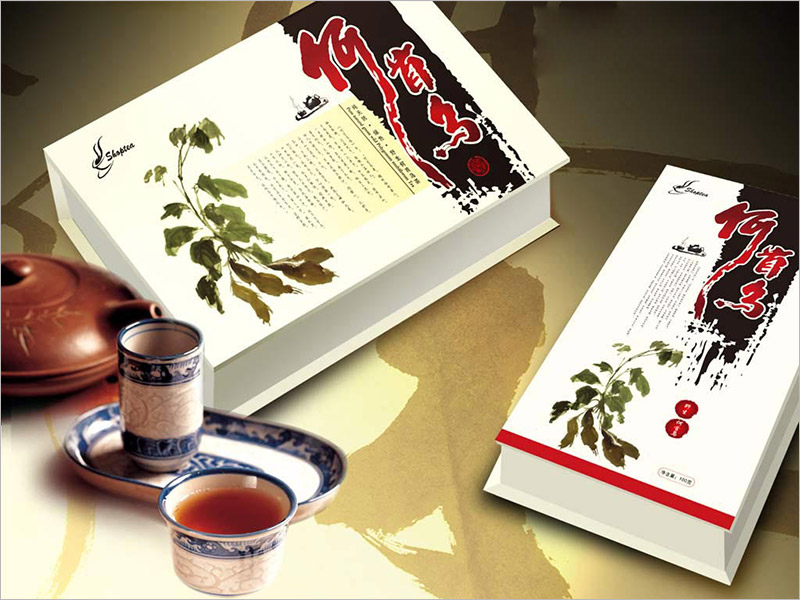 中国传统绘画元素在茶叶包装设计中的运用