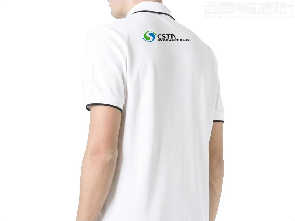 国家科技成果信息服务平台标志设计应用效果之T恤设计