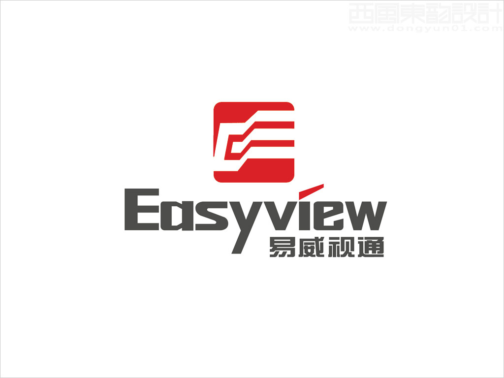 北京易威视通视讯科技有限公司logo设计图片