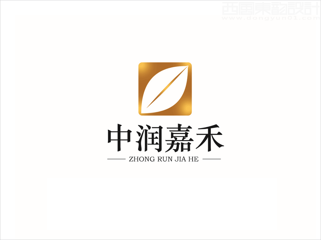 中润嘉禾有机谷物制品（北京）有限公司标志设计