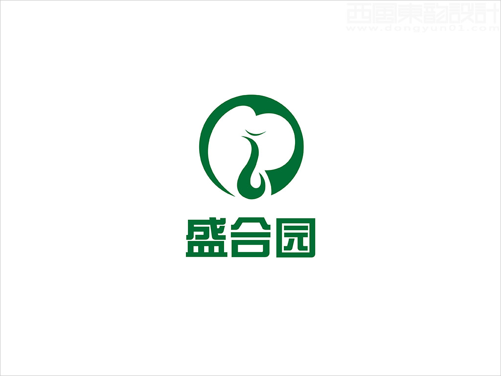 北京金凤祥云商贸有限公司盛和园品牌标志设计