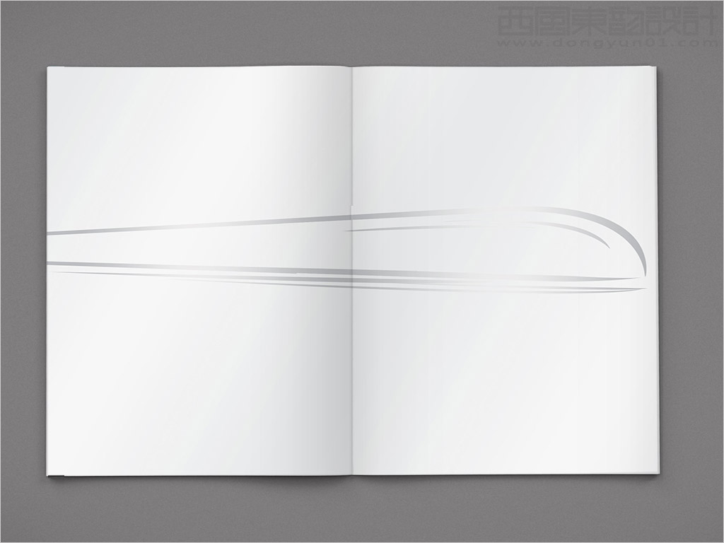 北京市轨道交通建设管理有限公司画册设计之画册扉页设计