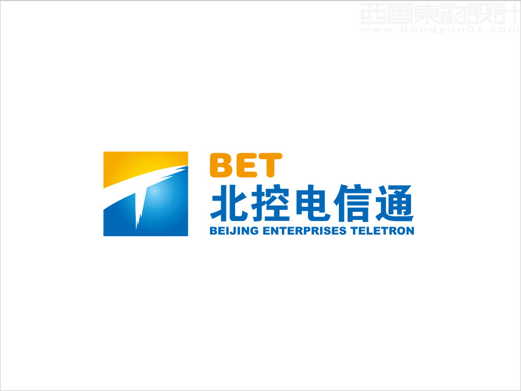 北京北控电信通科技发展有限公司标志设计